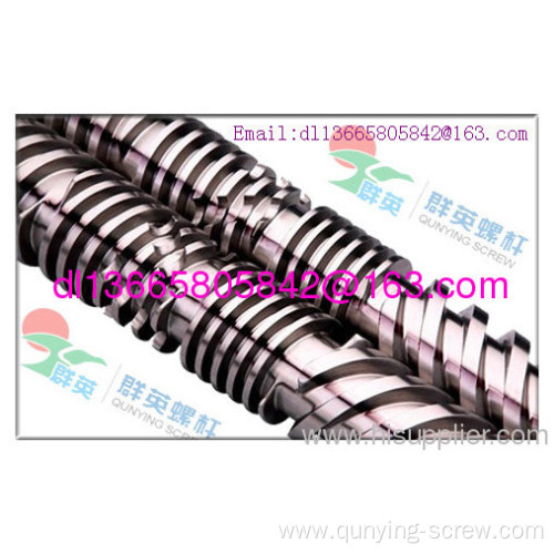 Die Head Parallel Screw &amp; Barrel For Machine 